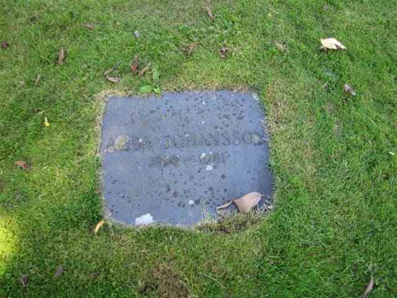 Grave number: ÅS G G   147