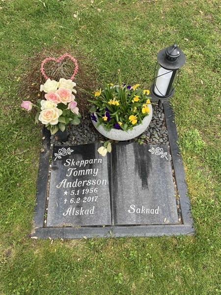 Grave number: NÅ U45    22