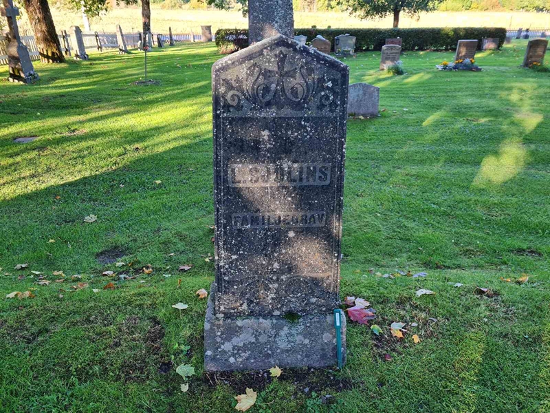 Grave number: Ö II Ga   18