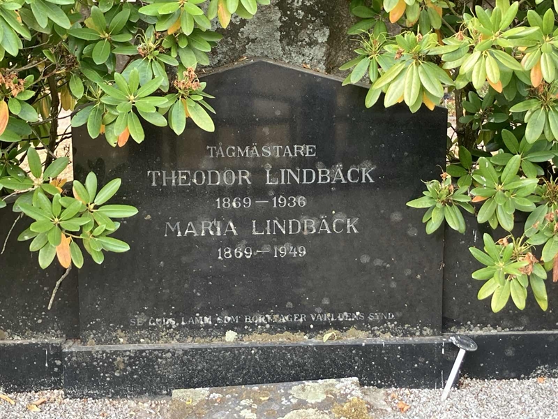 Grave number: HK A    27, 28