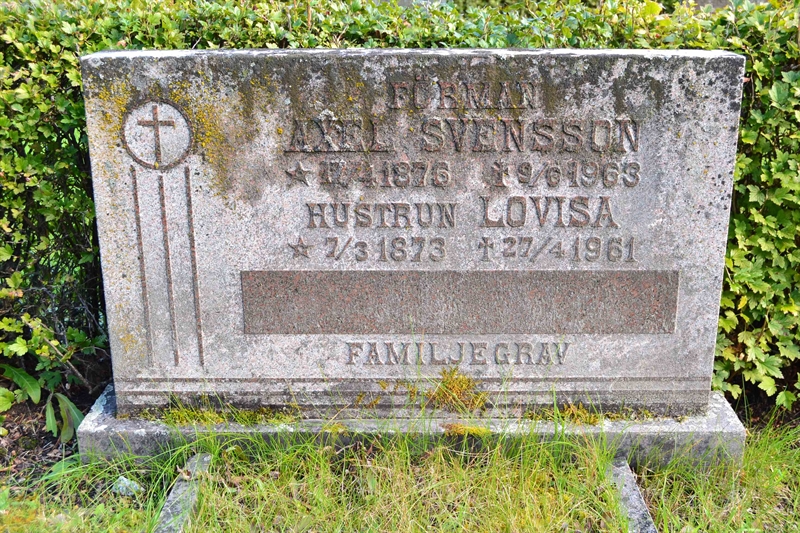 Grave number: 4 H   331