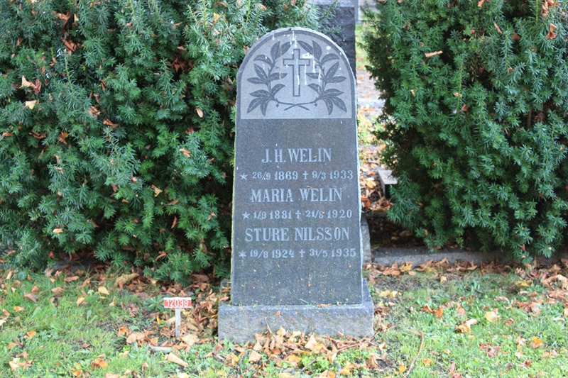 Grave number: Ö 12i    27, 28