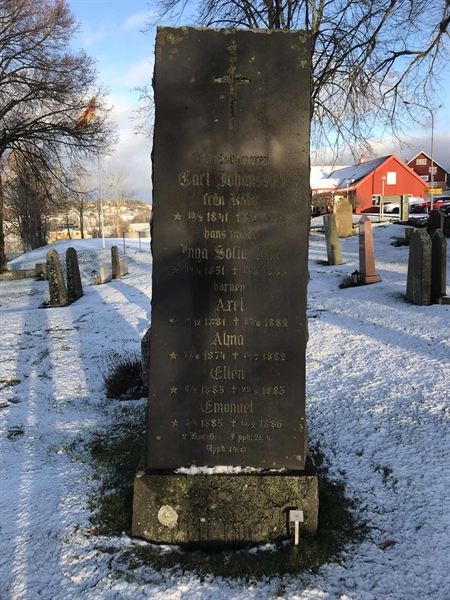 Grave number: S GK 11    40, 41