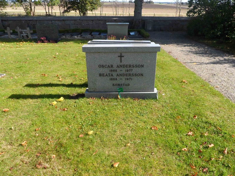 Grave number: SK K    55, 56
