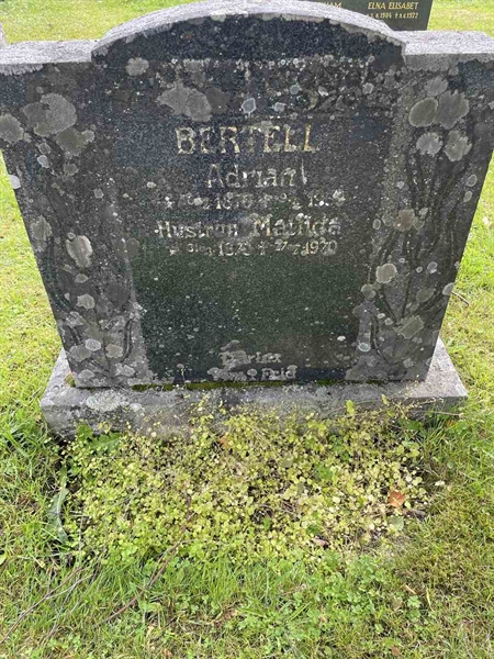 Grave number: N 4 2   285