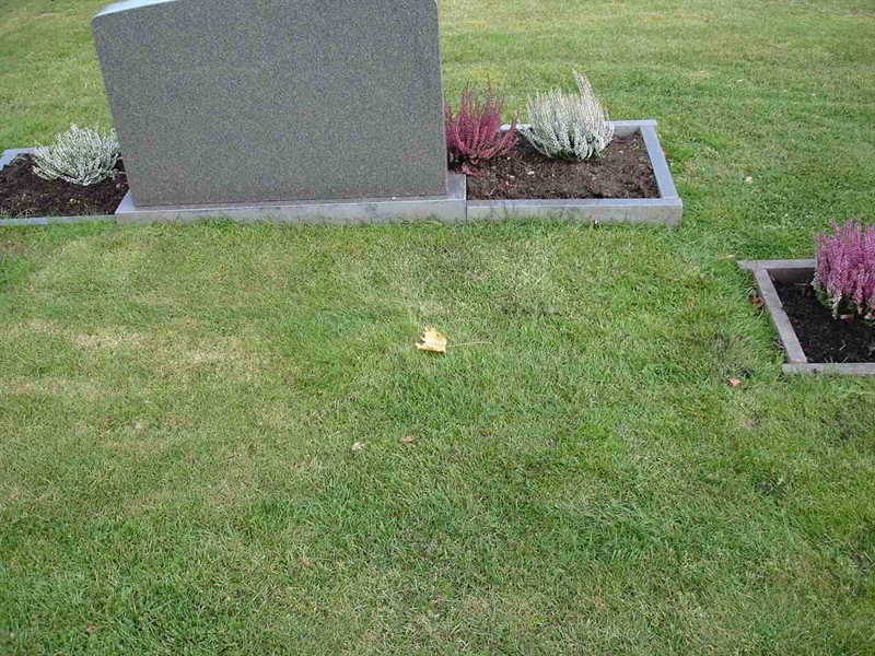 Grave number: FG H     3