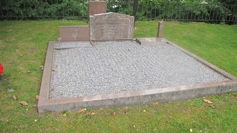 Grave number: FK HÄGG  1511, 1512