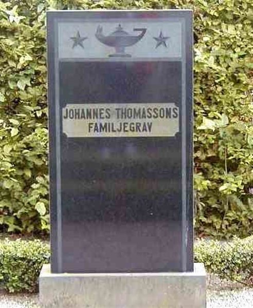 Grave number: BK F   259, 260