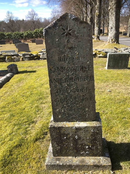 Grave number: 1 G   390