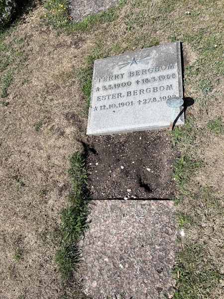 Grave number: NK I:u   162