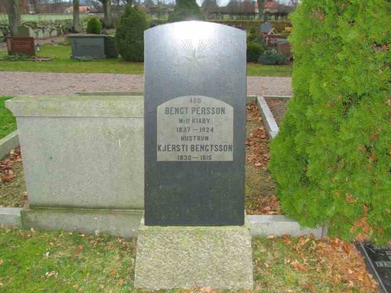 Grave number: 3 E    77, 78