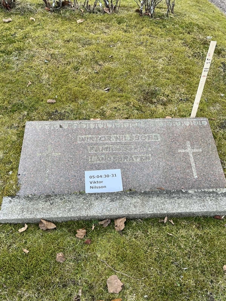 Hautatunnus: 05 04    30-31