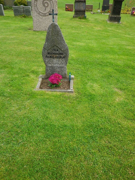 Grave number: VI K    50, 51