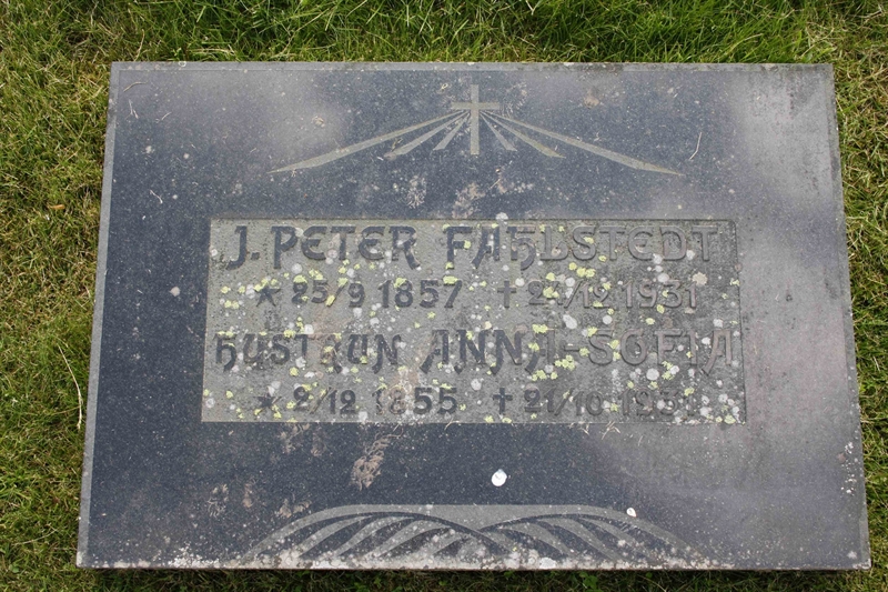 Grave number: Fk 24    91, 92
