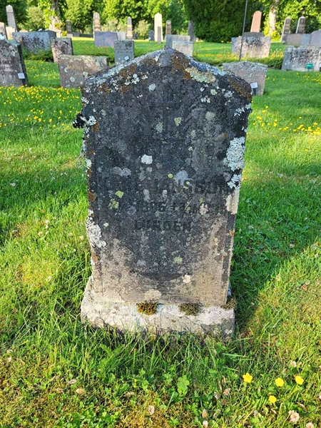 Grave number: kö 01 08   286