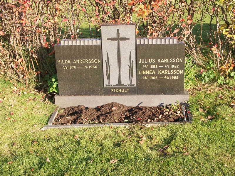 Grave number: FK FK 4021