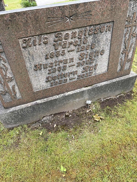 Grave number: SKF D   172, 173, 174