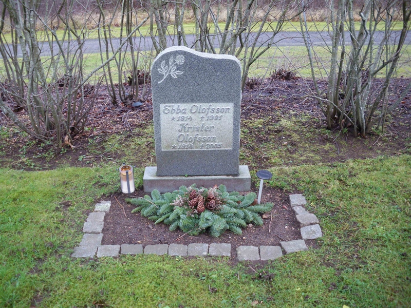Grave number: HNB II    38