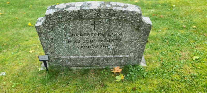 Grave number: M V  131, 131a