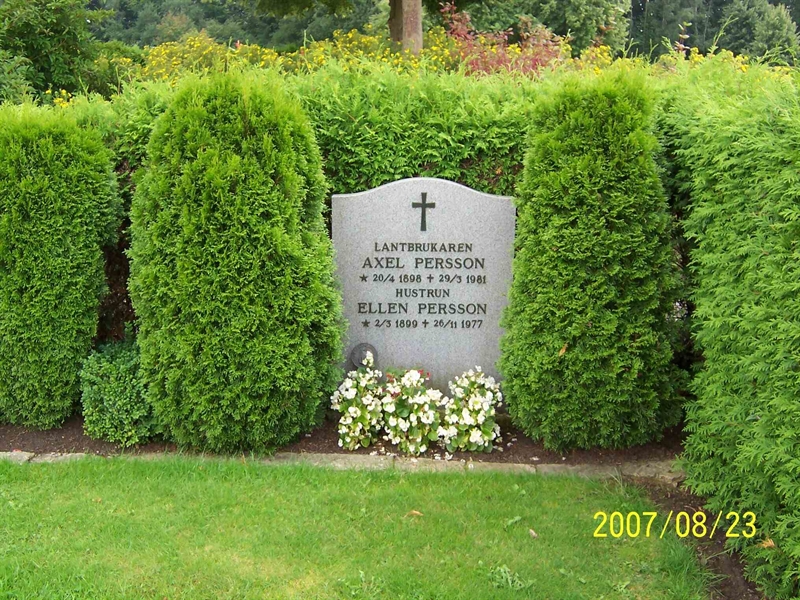 Grave number: 1 3 5B    41, 42