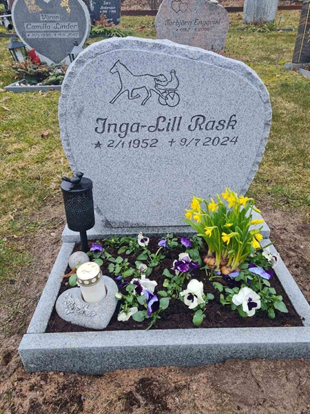 Gravnummer: Bj S    22