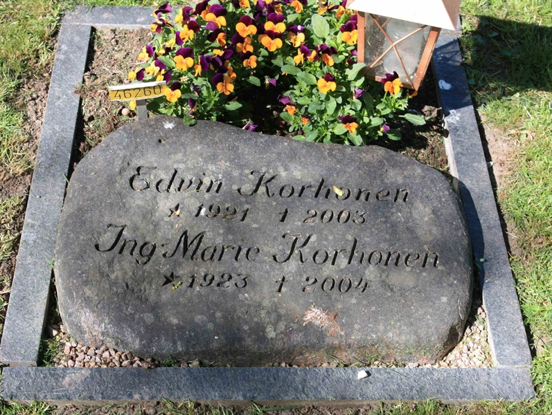 Grave number: Ö 46   260