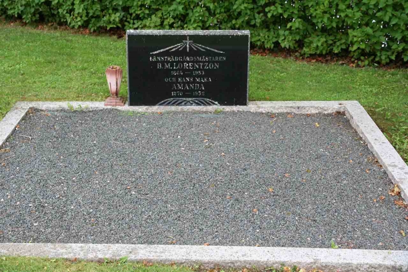 Grave number: F G B    29-30