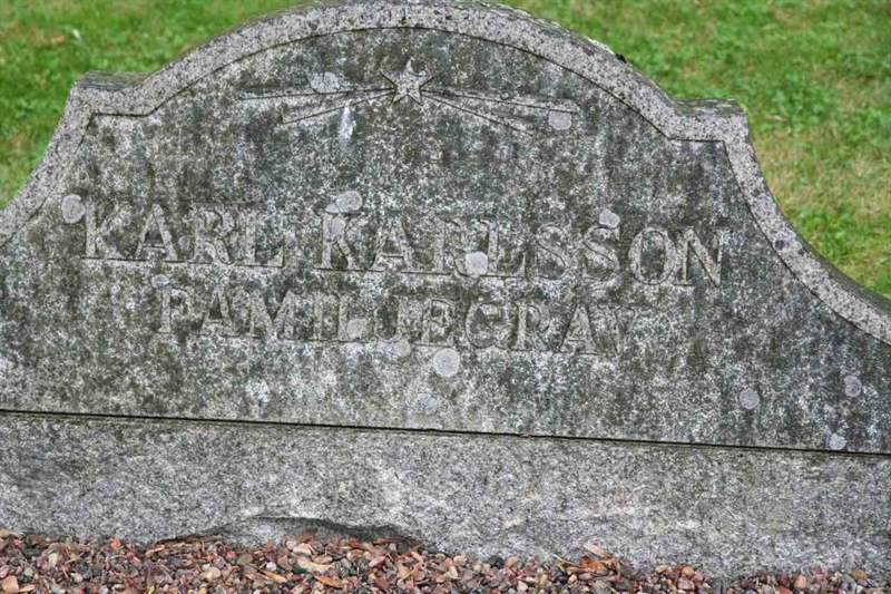 Grave number: F G B   188-189