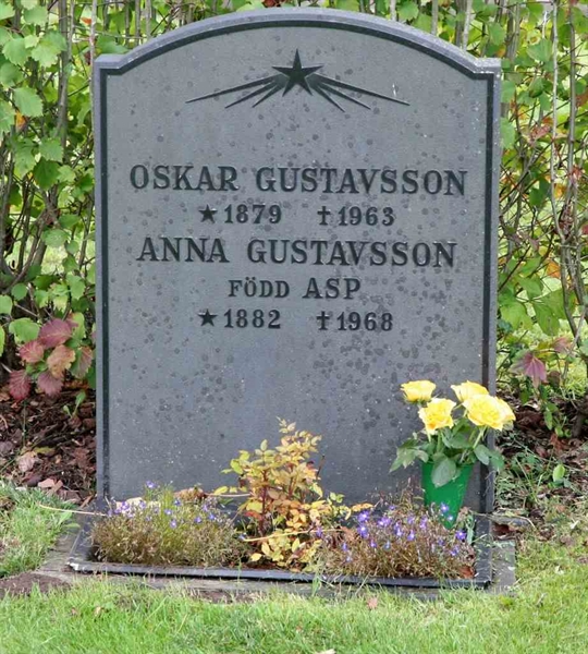 Grave number: F Ö A    13-14