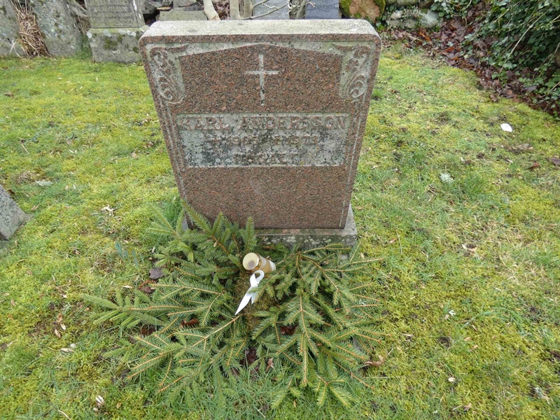 Grave number: BR G   632