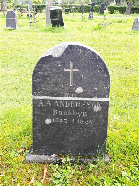 Gravnummer: GK A 4   150V