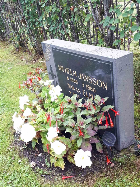 Gravnummer: NK F A   178