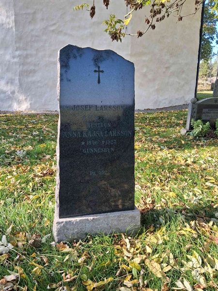 Grave number: SRG 1    52A