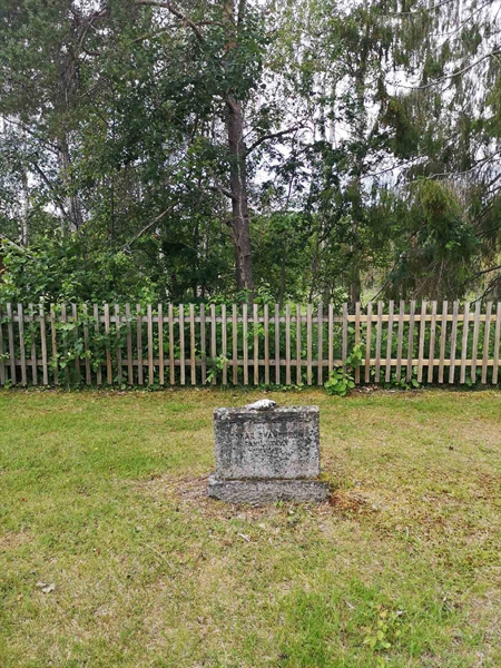 Gravnummer: SK C     3