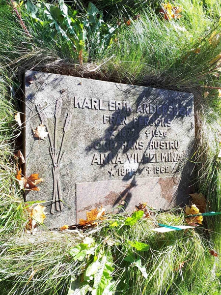 Gravnummer: GK F 1    93