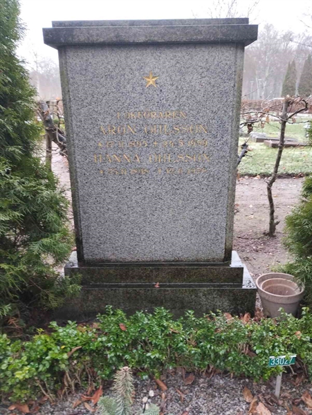 Grave number: Ö 33y    28a, 28b, 28c