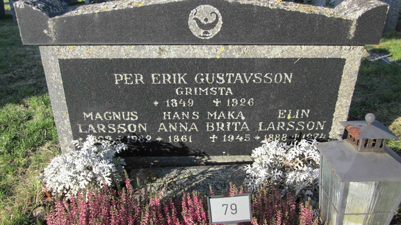 Grave number: KG C    79, 80