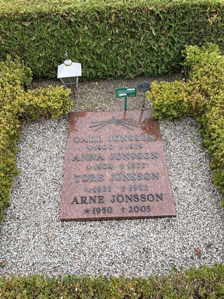 Grave number: VK III:u     1