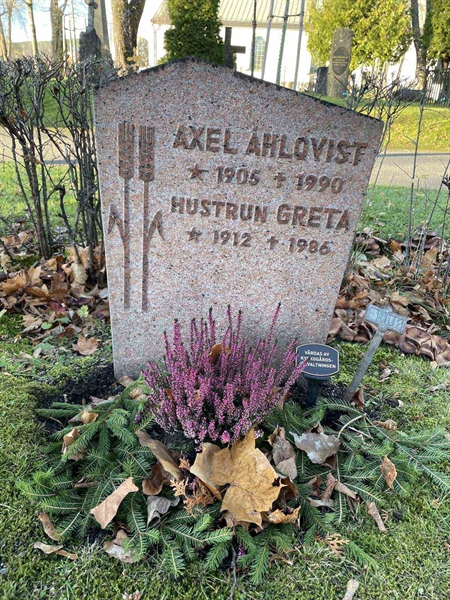 Gravnummer: GK U 2     8