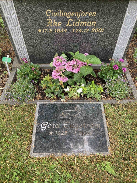 Gravnummer: Kärn ga pers   523