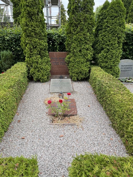 Grave number: NK I    31