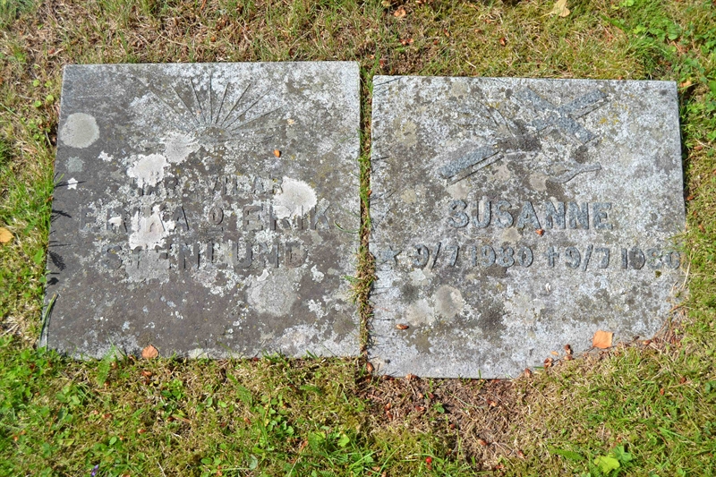 Grave number: 1 G   636B