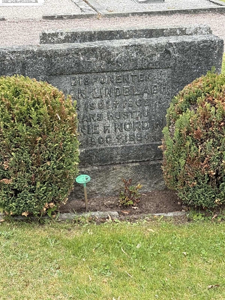 Grave number: SKF B    28, 29