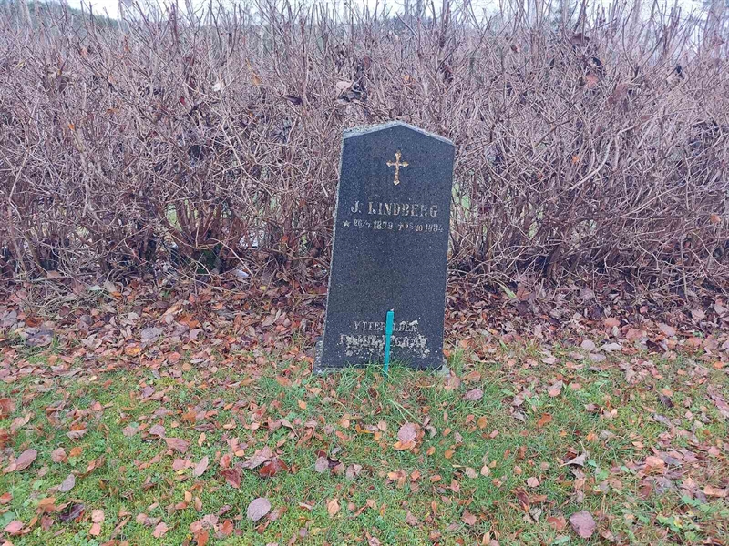 Grave number: RG A    10