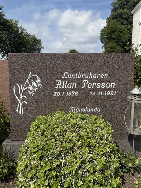 Grave number: FÅ D 129