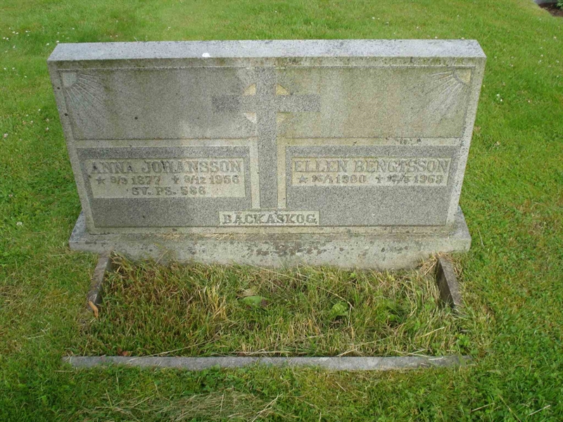 Grave number: BR B   463, 464