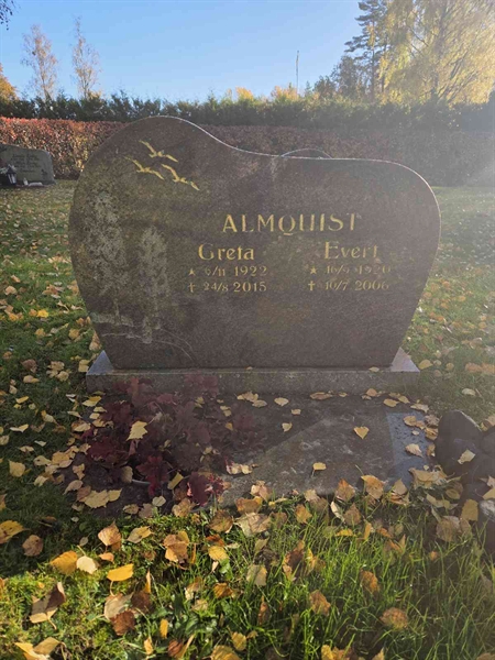 Grave number: Ö B A   275-276