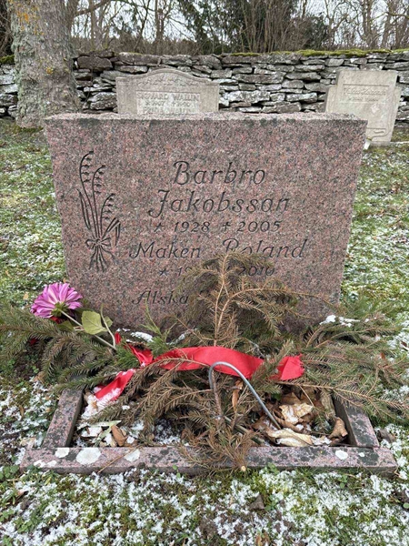 Gravnummer: LE    89