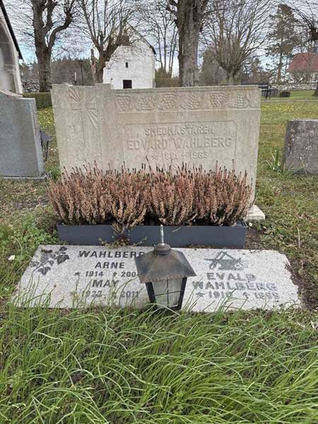 Gravnummer: FA    84, 85