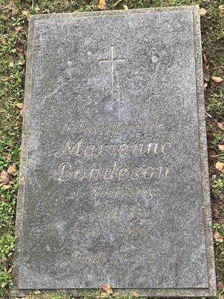 Grave number: VK B    64, 65